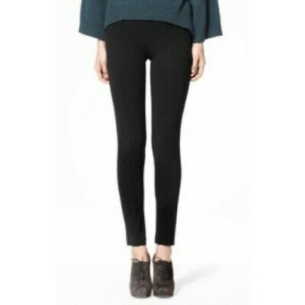 Theory Quinna Rave Leggings Black Size Small Stretch